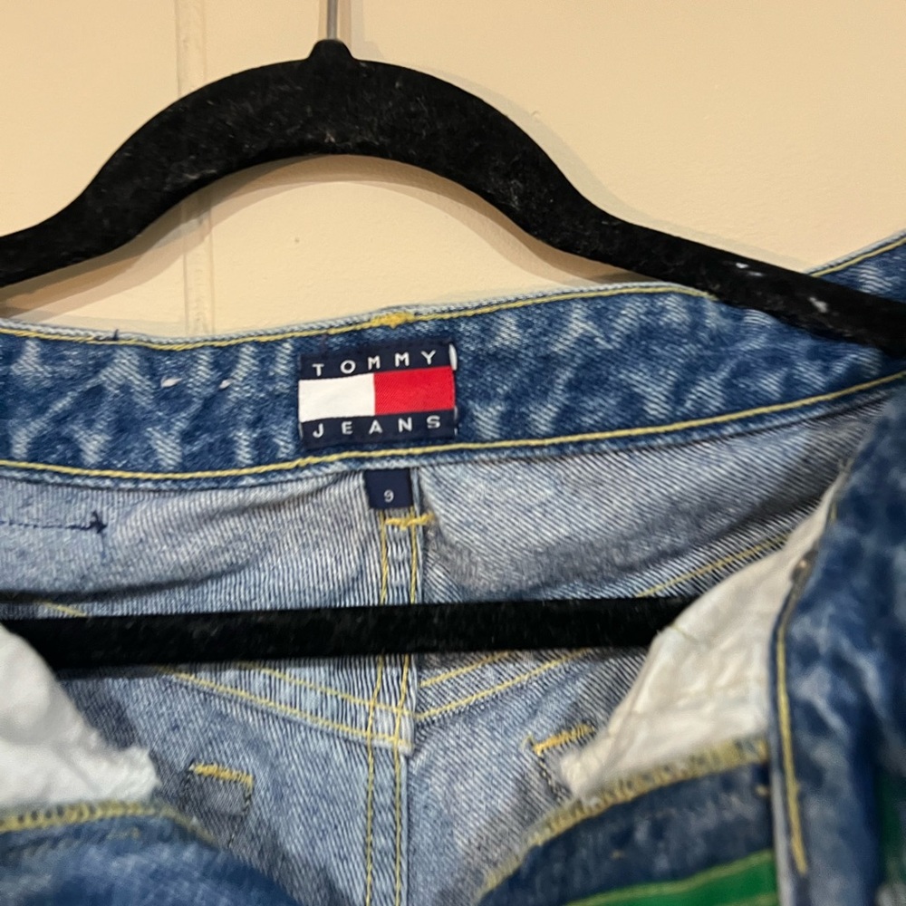 Tommy Hilfiger Blue Boot Cut Jeans
